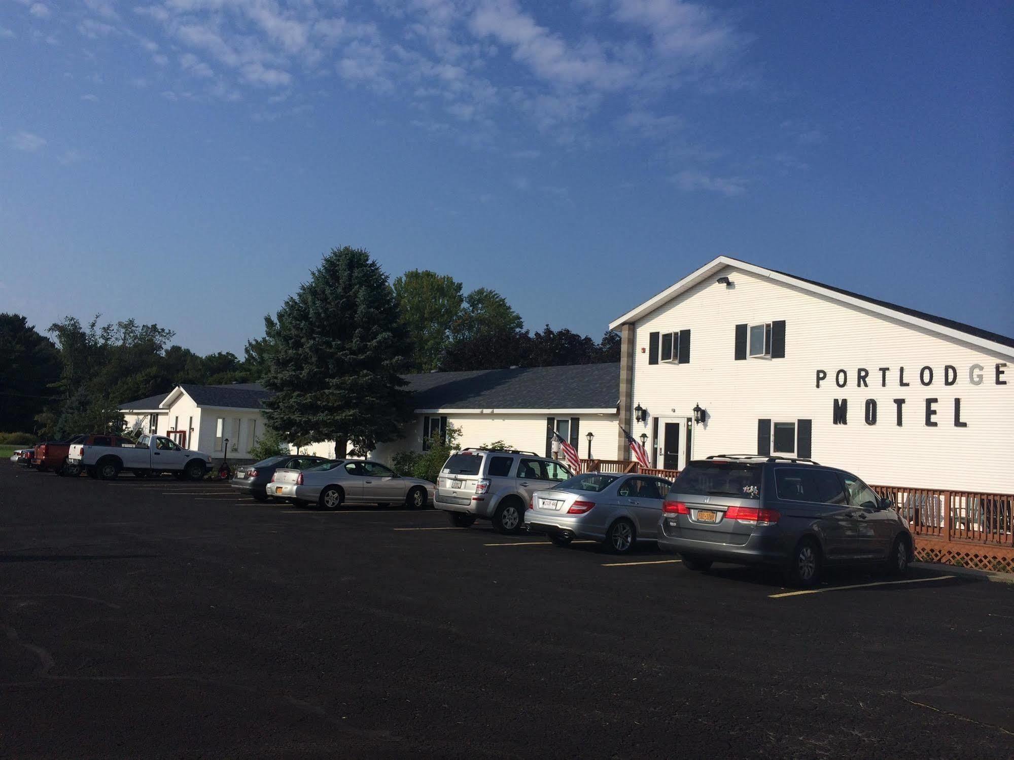 Port Lodge Motel Pulaski Esterno foto